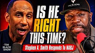 Stephen A. Smith Fires Back At NABJ — Is He Right This Time