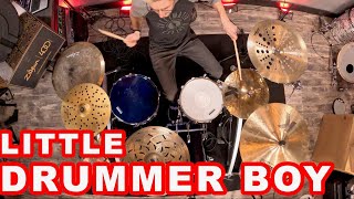 Little Drummer Boy - Drum Cover - For King and Country ft. @ZildjianCompany 400th SNARE