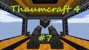 A Complete Guide To Thaumcraft 4 - Part 7 - Thaumium and Gold Wand Caps