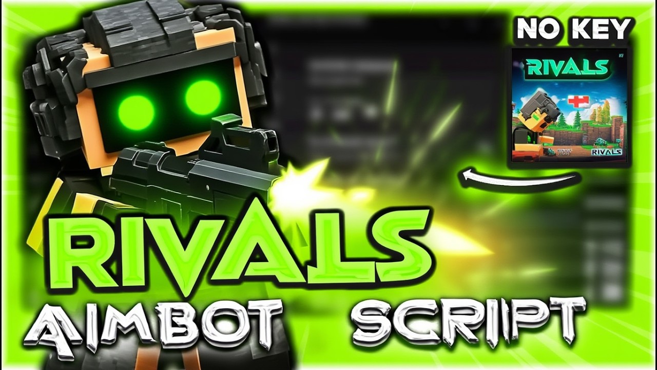 [NEW] RIVALS SCRIPT - NO KEY | GUI RIVALS HACK | (AIMBOT, RAGEBOT ...