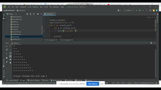 for loop to print  start (*) or = pattern in python(Pycharm)