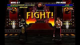 MKP Powered (patch 2) - Imperador Liu Kang - Playthrough mode!