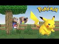 KITA MENCARI POKEMON PIKACHU!! Minecraft Survival Pokemon #7