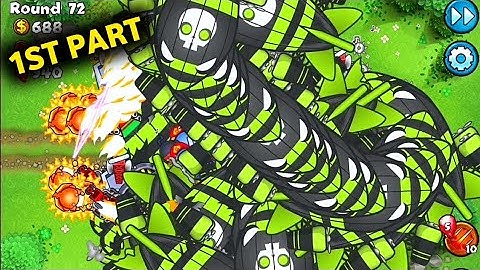 Beat Round 72 Contested Territory in Bloons Monkey City... 🐵