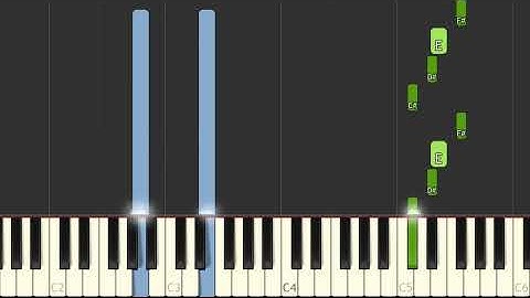 Transformers [Easy Piano Tutorial] (Synthesia/Sheet Music)