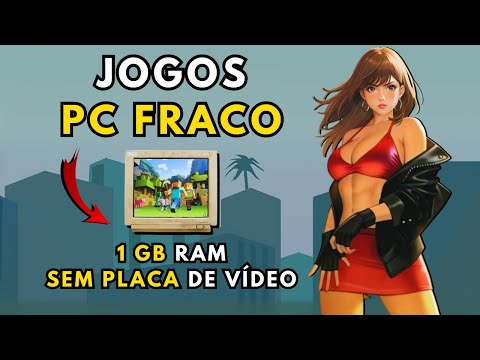 🏆 OS MELHORES JOGOS DE ANIME PARA PC FRACO SEM PLACA DE VÍDEO COM 2 DE RAM  ( JOGOS PARA PC FRACO) 