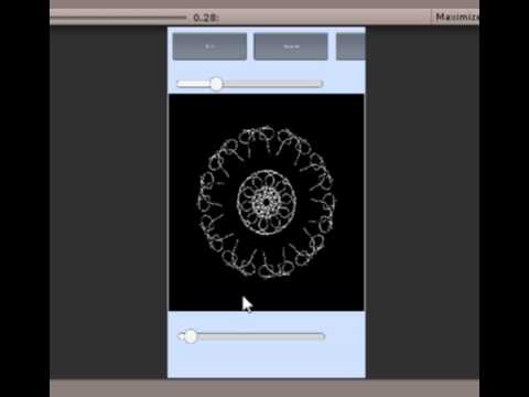 Unityで魔法陣を書く