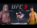 Sad Monkey vs. Bruce Lee (EA sports UFC 3)