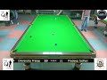 The Q Club Amateur Snooker Ranking Tournament III |  Pradeep Jadhav   Vs  Dhirendra Pratap