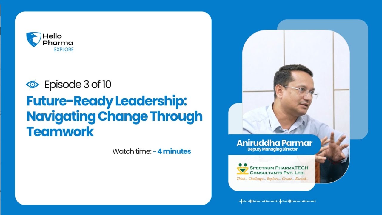 Episode 3 of 10 | In Conversation with Mr. R. S. Swaminathan & Mr. Aniruddha Parmar