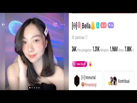 BIGO LIVE @[♾]🍭Bella🔔•JT || COVER LAGU