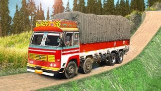 INDIAN TRUCK DRIVER CARGO CITY 2018 - Offroad Truck Driving Games To Play - Truck Games To Play Free screenshot 2
