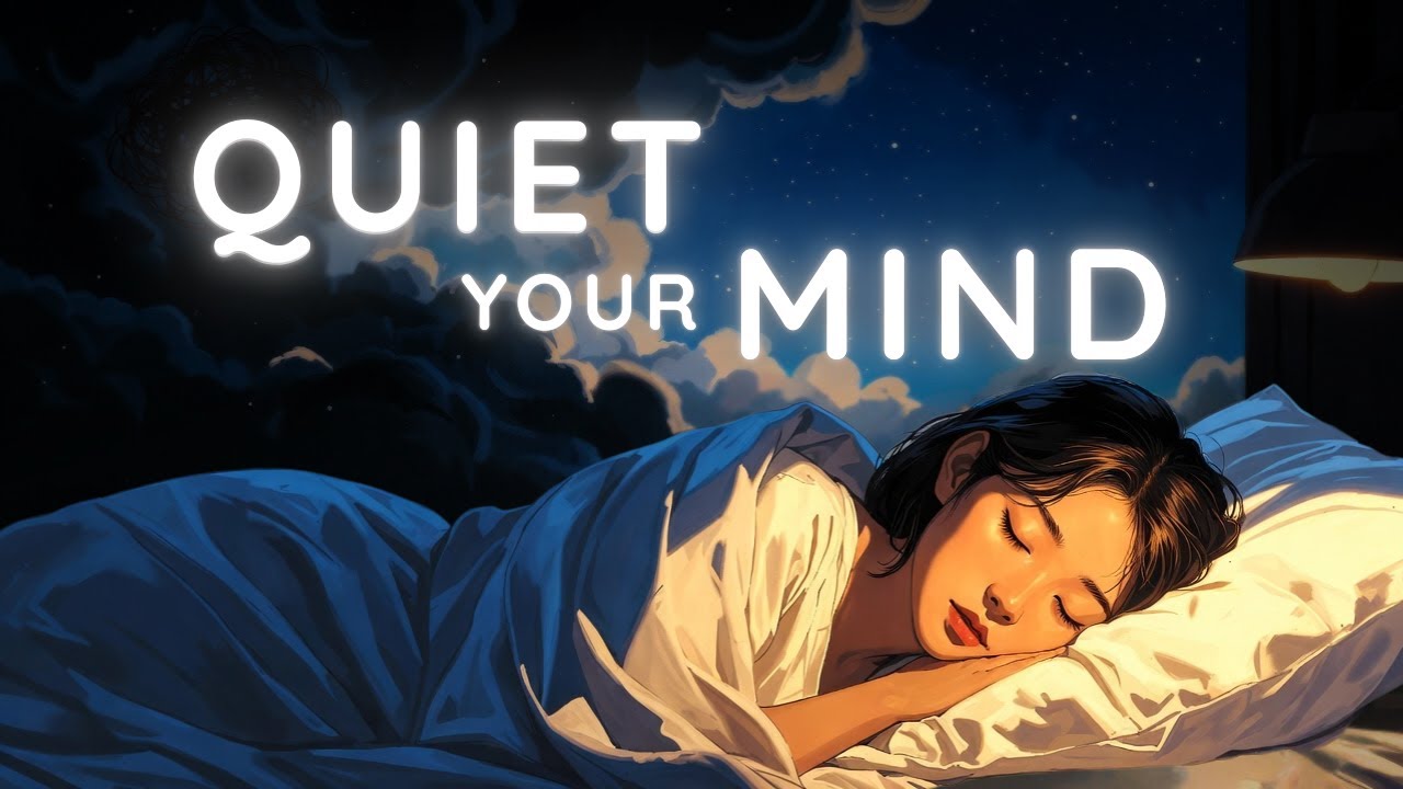 Fall Asleep Even When Your Mind Won't Stop — Sleep Hypnosis for Overthinkers