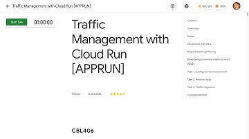 Traffic Management with Cloud Run APPRUN CBL406