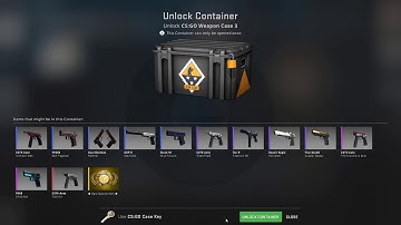 I open a case in CS:GO everyday until i get a knife day 43