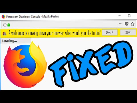 Video: De Ce încetineste Browserul?