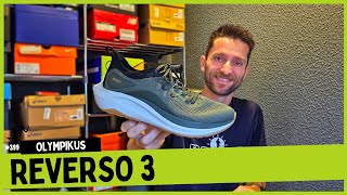 OLYMPIKUS REVERSO 3: A very comfortable and inexpensive option.