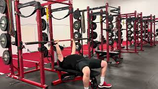 BB Drop-Catch Bench Press
