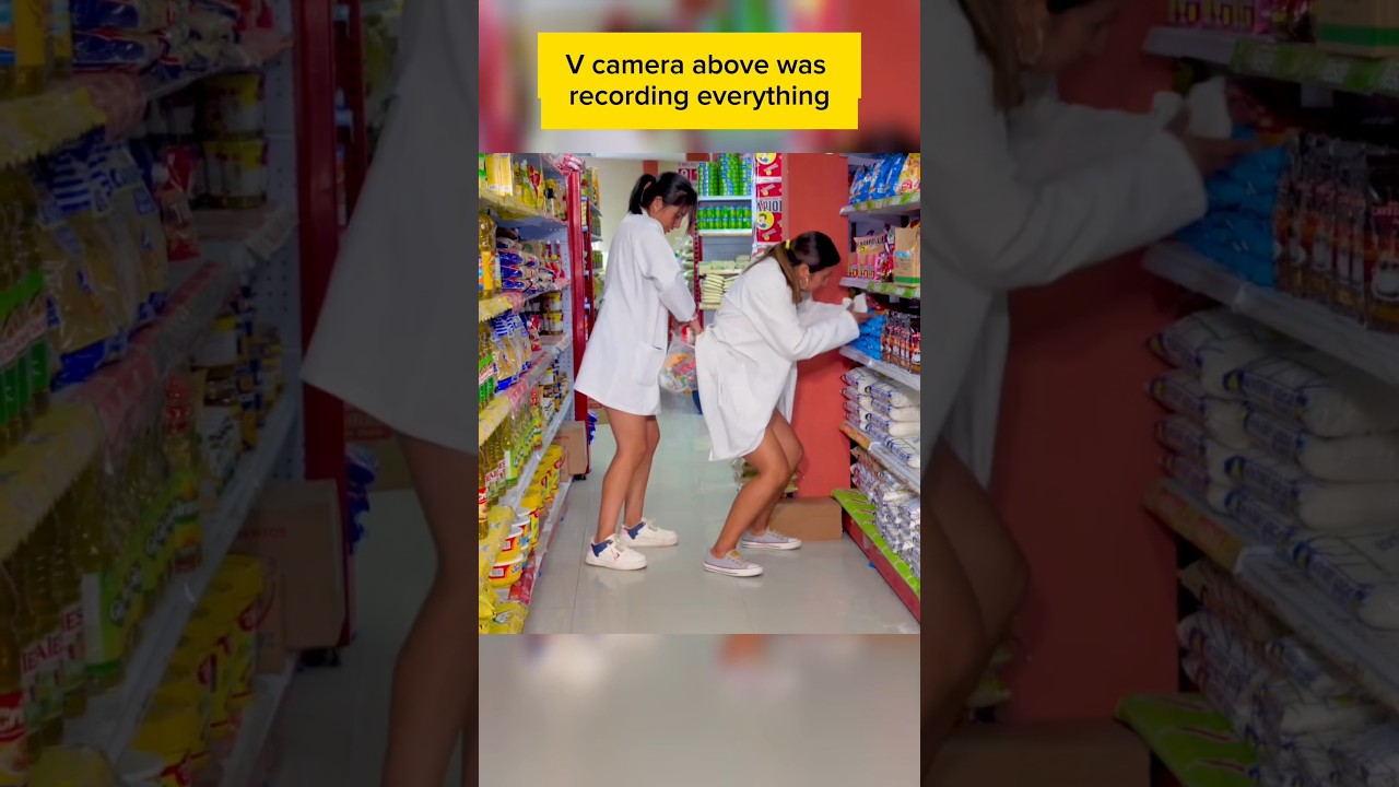 Видеонаблюдение разоблачает воров 😂 
