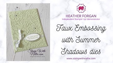 Using the Stampin
