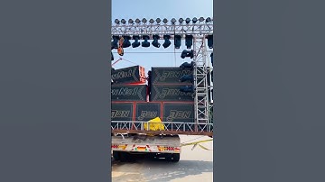 king of sound line 👑👿👑 sanyog sound 💥👑😈 don no 1 😈💥👑 Prasad Padale sp #karad #donno1