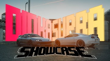 GTA 5 - Supra & Jester Classic (Cinematic Showcase/Film, Rockstar Editor GTA V Mods, 4K)