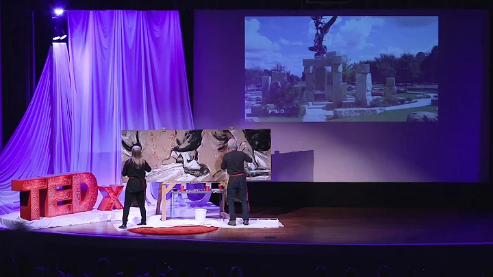 Double vision | Jack Maxwell & Jill Maxwell | TEDx...