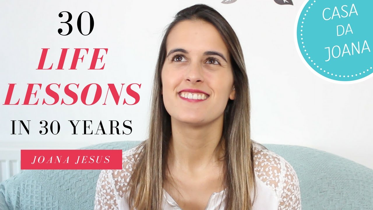 30 Life Lessons in 30 Years (legendado em Português) - YouTube