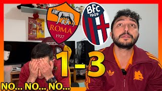 ROMA-BOLOGNA 1-3: NO... NO.. NO...