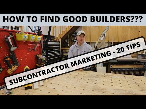 Subcontractors Jobs