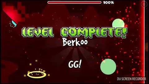 COOL BOSSFIGHT!! | IntensitY by Berkoo and Jirk (Harder/All coins/Daily) | Geometry Dash World #75