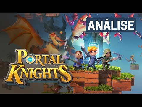 Análise Portal Knights - Action RPG cooperativo com Sandbox