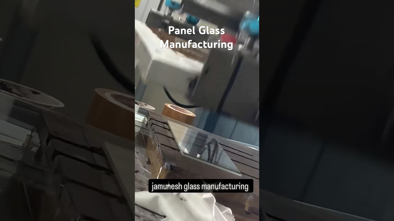 Panel Glass Manufacturing
