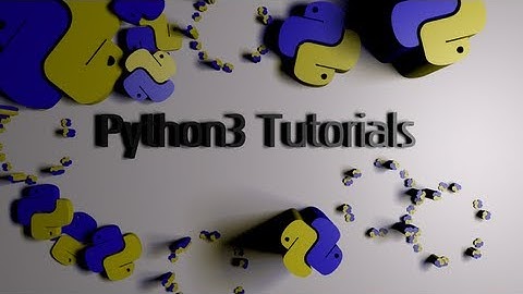 Python3   Tutorial 10   Repetition in Strings   Linux