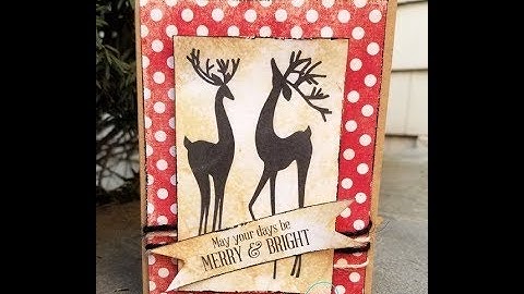 Unity Quick Tip: Vintage Holiday Card