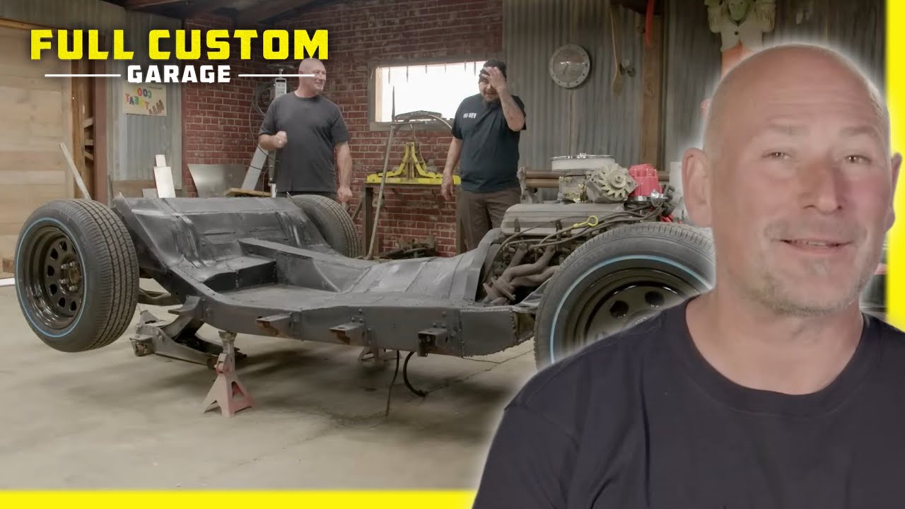 Построить невозможное шасси Cadillac Clown Car 1938 года