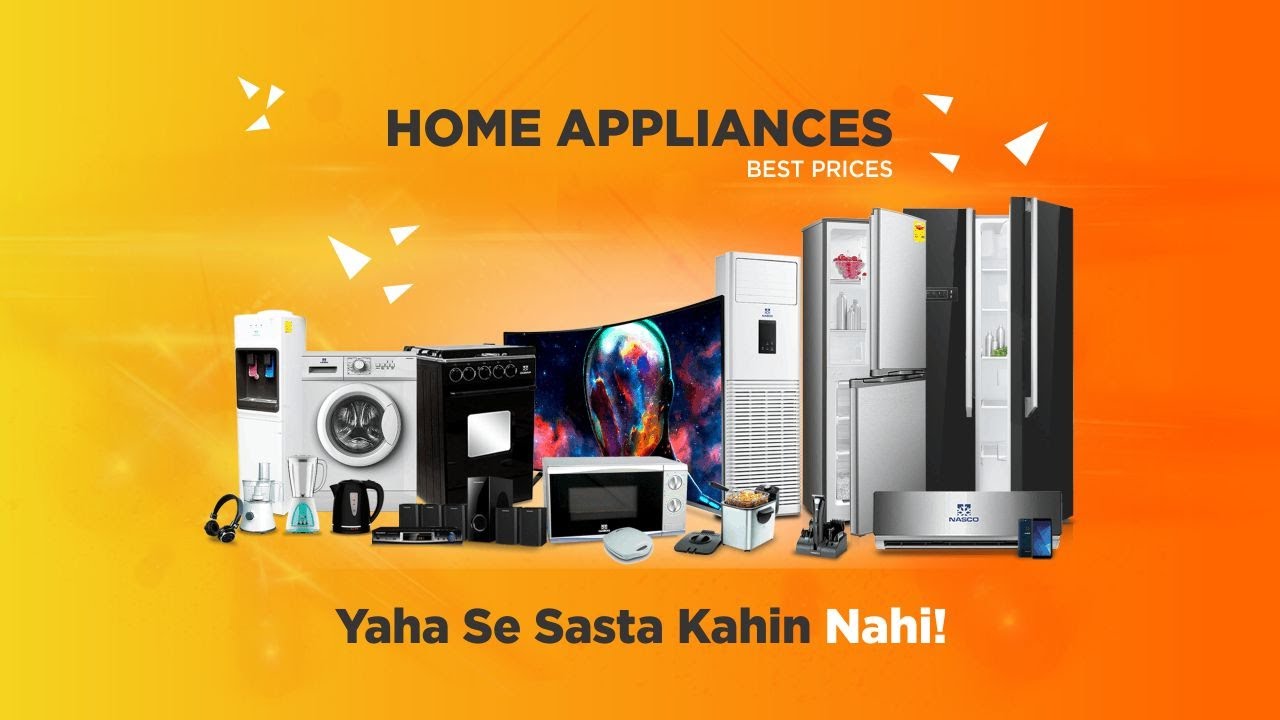 How to Creat Banner Home Appliances Coreldraw #ajazgraphics - YouTube