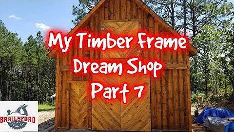 Unveiling My Extraordinary Timber Frame Dream Barn! | Part 7