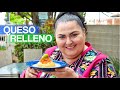 CÓMO HACER QUESO RELLENO | La Tía Zazil