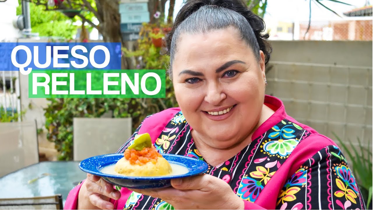 CÓMO HACER QUESO RELLENO | La Tía Zazil