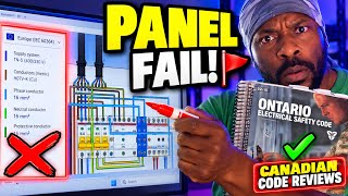 Master Electrician Reviews Free Panel Design App! (NEC vs OESC Failures) 📐⚡ screenshot 1