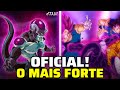 NOVA FORMA DO FREEZA É MAIS FORTE QUE GOKU E VEGETA! BLACK FREEZA