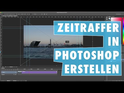 Zeitraffer mit Photoshop erstellen