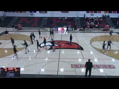 JV - Milton High School vs Baraboo High School Mens Varsity Basketball