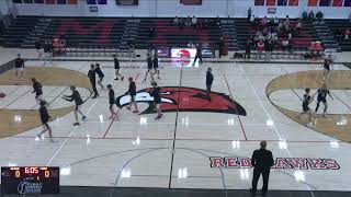 JV - Milton High School vs Baraboo High School Mens Varsity Basketball