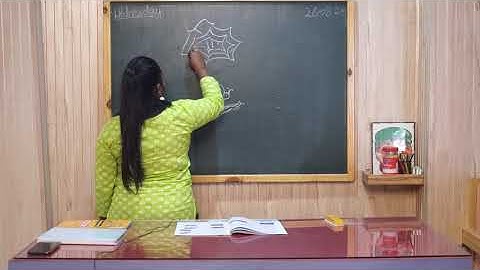 Class  III   E V S   TINY ANIMALS [ PART -I ] 26 08 2020