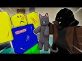 Weird strict dad but cat is weird roblox animation