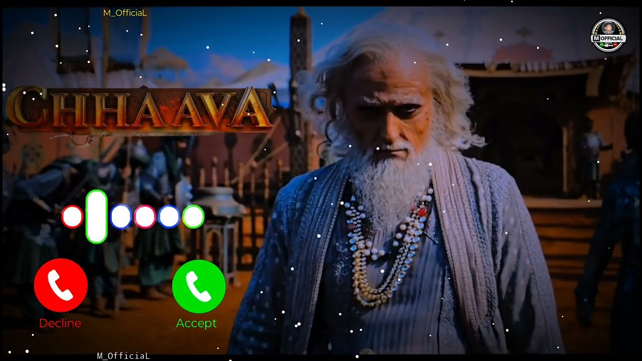 New Ringtone 2025 villain Entry Bgm Ringtone Chhaava Movie BGM Ringtone 