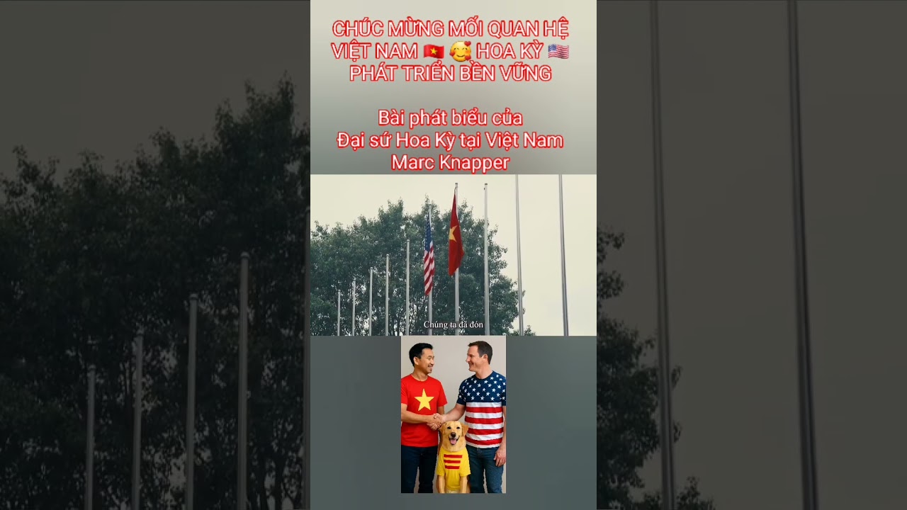 Mối quan hệ 30 năm, Việt Nam 🇻🇳 với Hoa Kỳ 🇺🇸 phát triển bền vững