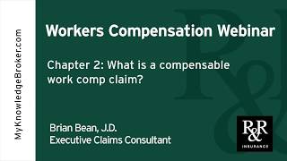 Chapter 2: What Is A Compensable Workers Comp Claim